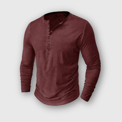 Henley | Long Sleeve Shirt