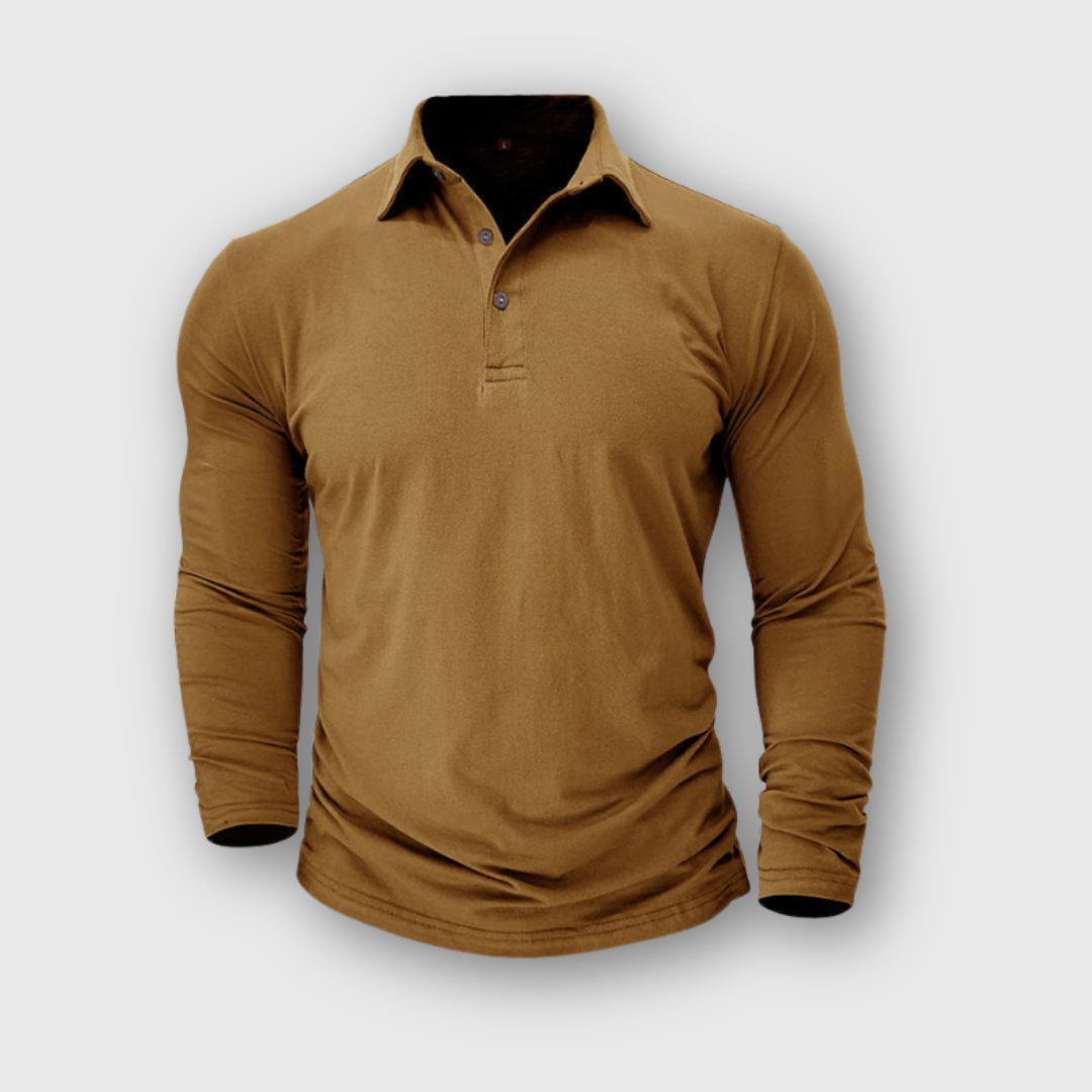 Travis | Cotton Poloshirt