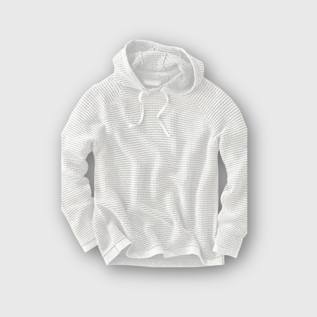 Sawyer | Knit Hoodie