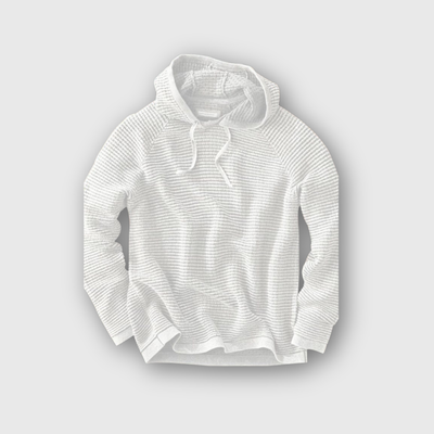 Sawyer | Knit Hoodie