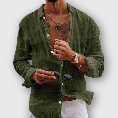 Henlow | Linen Shirt