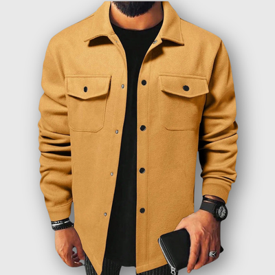 Jaxon | Flannel Jacket