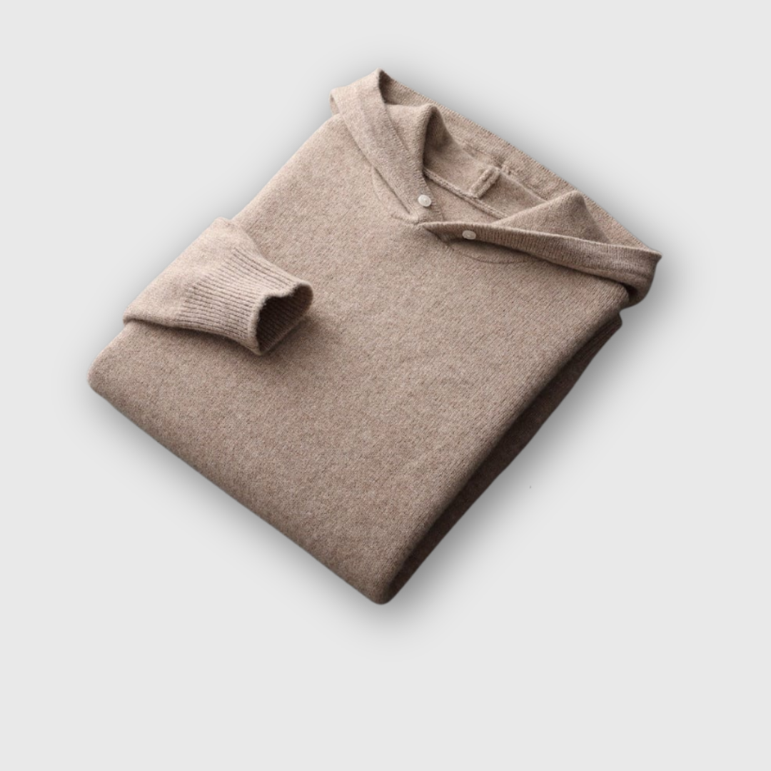 Arden | Wool Hoodie