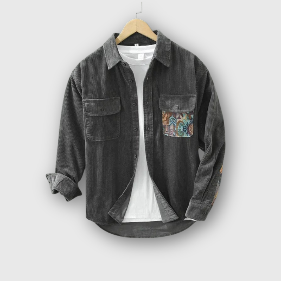 Wellington | Corduroy Shirt