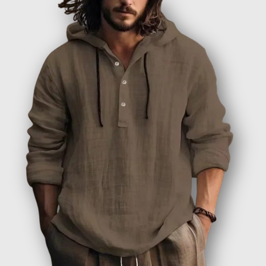Enrico | Henley Sweater