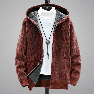 Brooklyn Knitted Hoodie