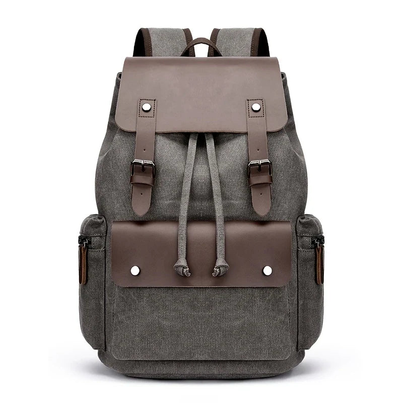 Carter™ - Retro Travel Backpack