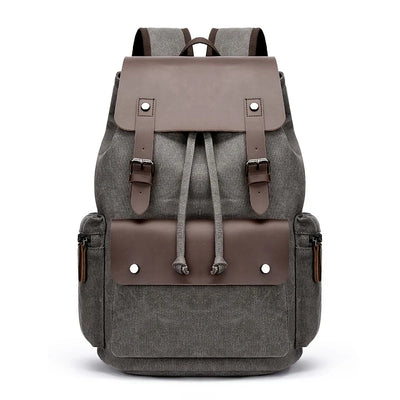 Carter™ - Retro Travel Backpack