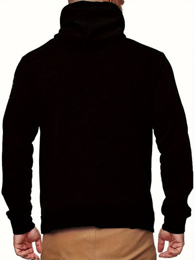 Maxim - Stylish and Comfortable Hoodie with Built-in Mask for Men