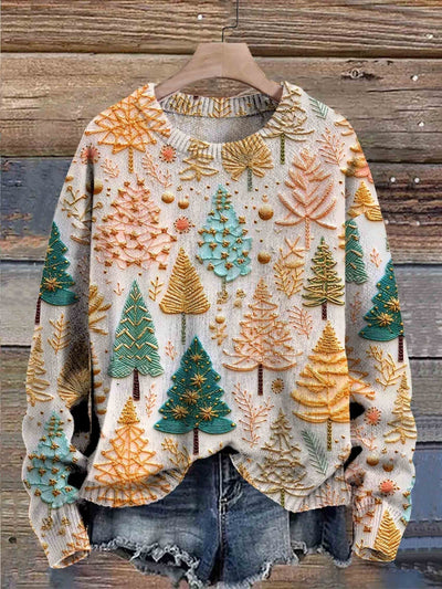 Tess | Sweater for the Holidays