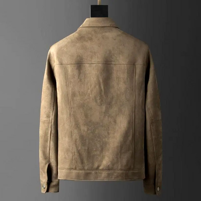 Northbound Suede Denim Jacket