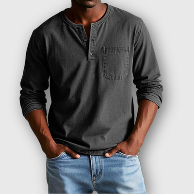 Finn | Vintage Henley