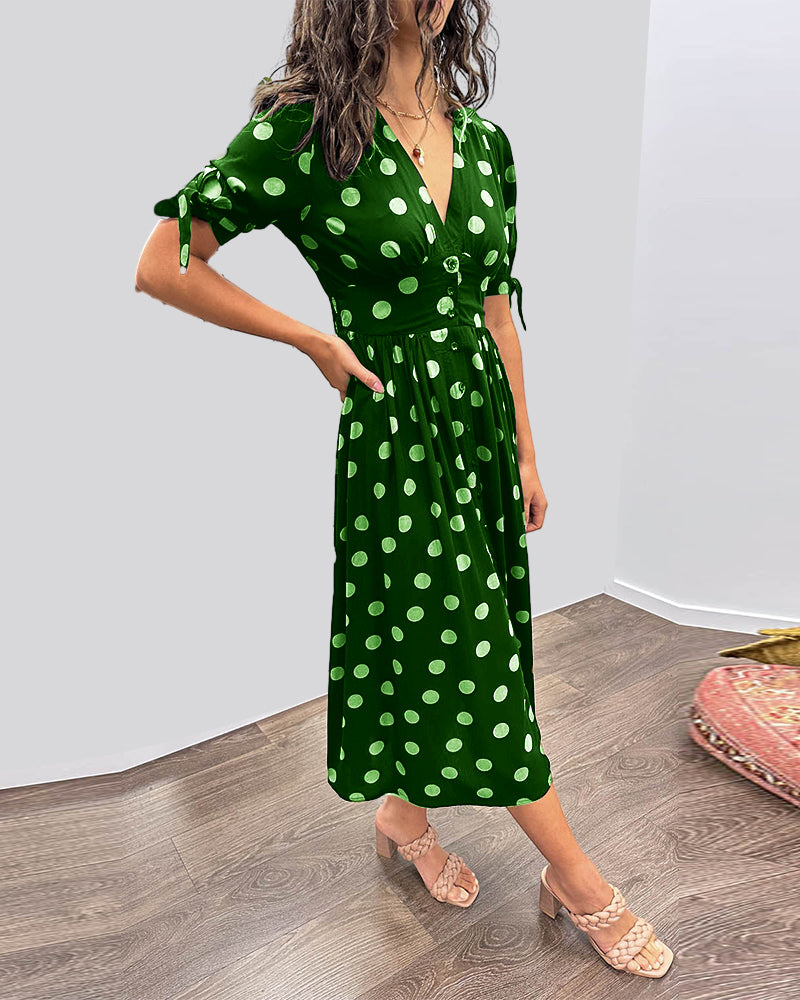 Monique - Elegant Women's Dress