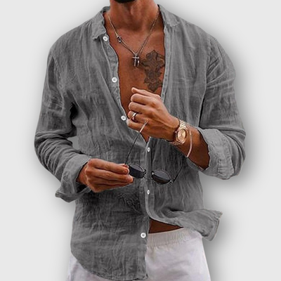 Henlow | Linen Shirt