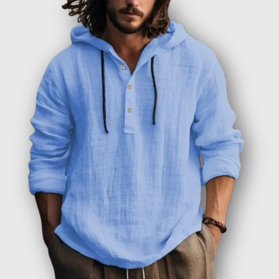 Enrico | Henley Sweater