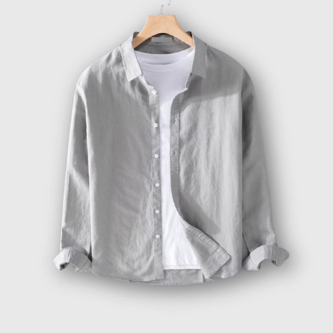 Charlie | Linen Shirt