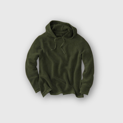 Sawyer | Knit Hoodie