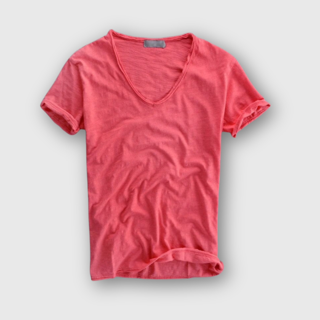 Zachary | V-Neck Tee