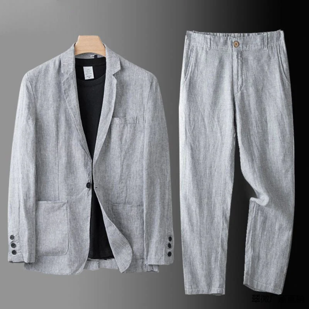 David | Elegant Linen Set