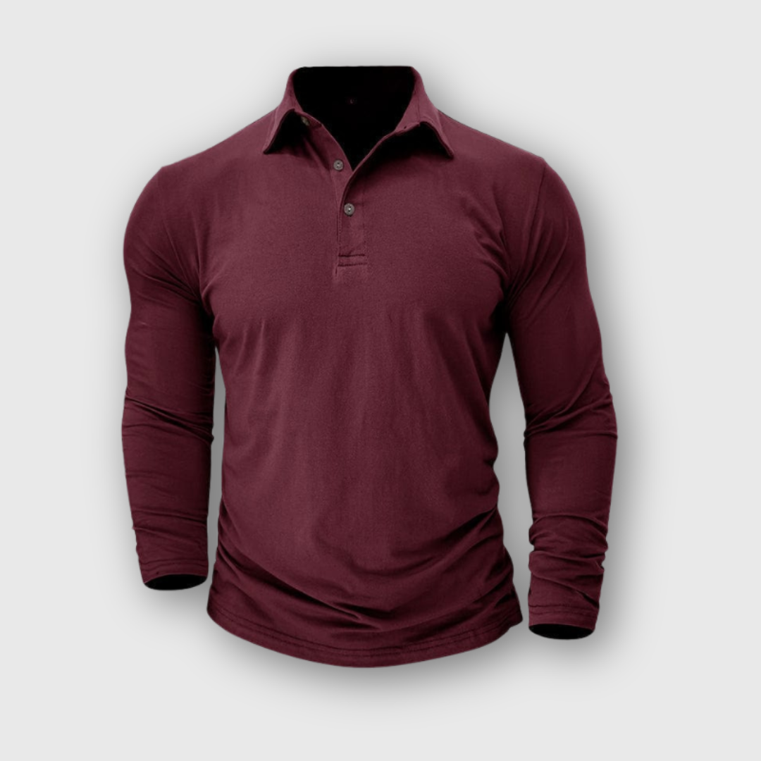 Travis | Cotton Poloshirt