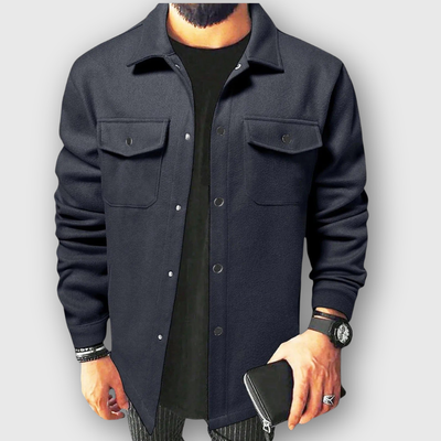 Jaxon | Flannel Jacket