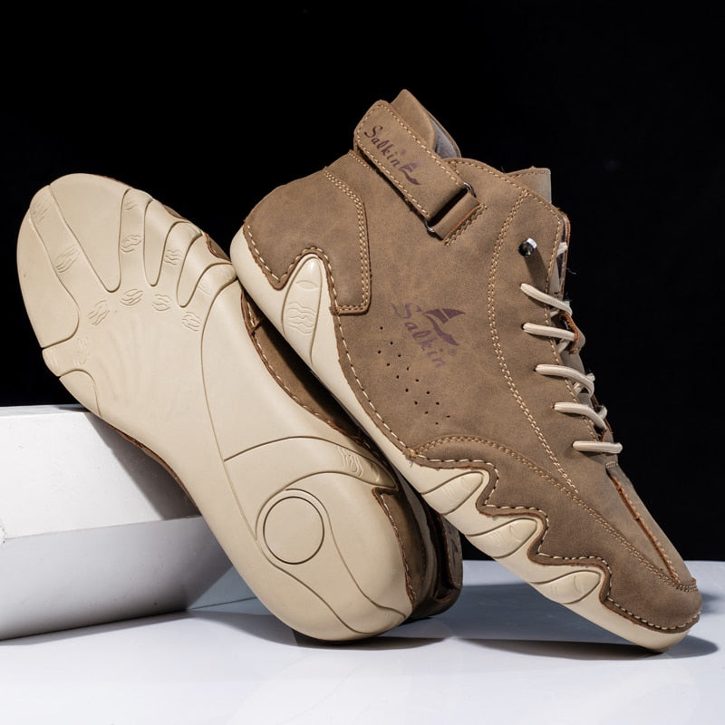 Theo | Orthopedic Leather Shoes