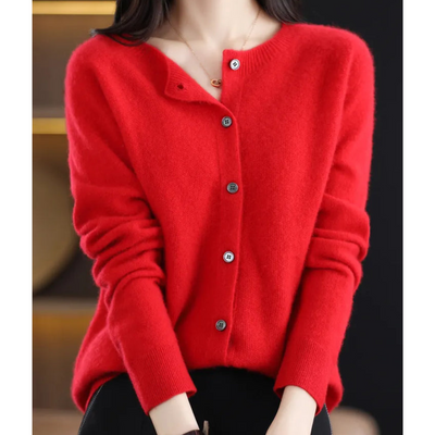 Madison | Cardigan Cashmere Sweater