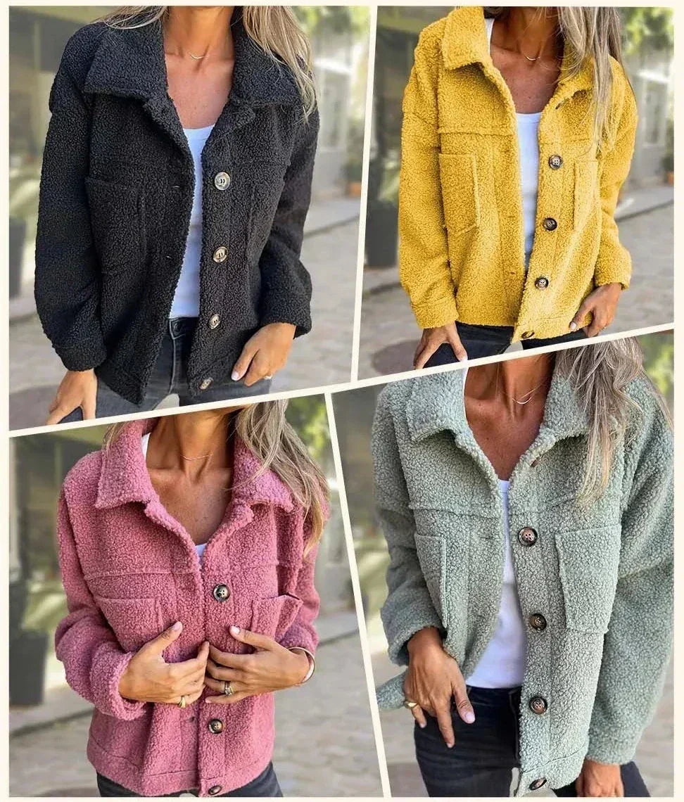 Ashley | Stylish Cosy Jacket