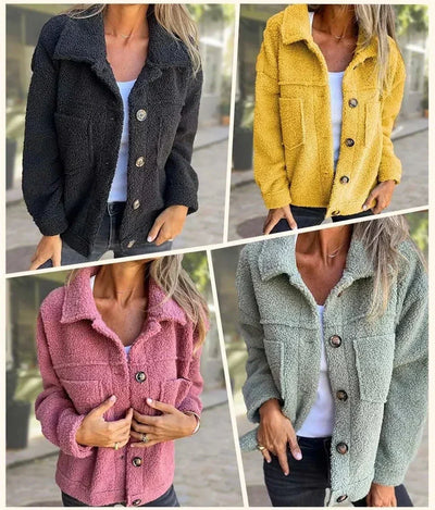 Ashley | Stylish Cosy Jacket