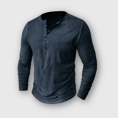 Henley | Long Sleeve Shirt