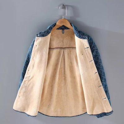 Fleece-Lined Azure Jacket