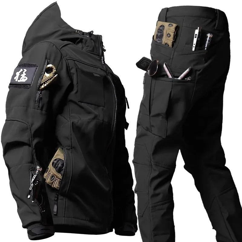 Waterproof Suits with Hood for Men