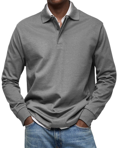Brooklyn | Luxe POLO with Long Sleeves