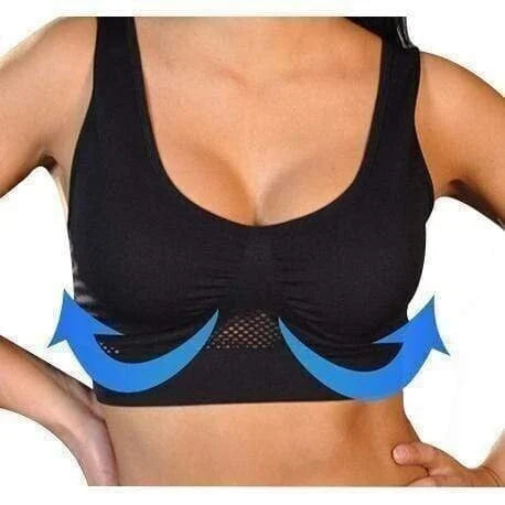 Zimode® Gym - Push-Up Sports Bra with Good Breathability
