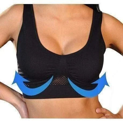 Zimode® Gym - Push-Up Sports Bra with Good Breathability