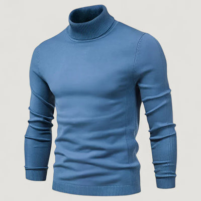 Nils | Warm Polo Sweater for Men