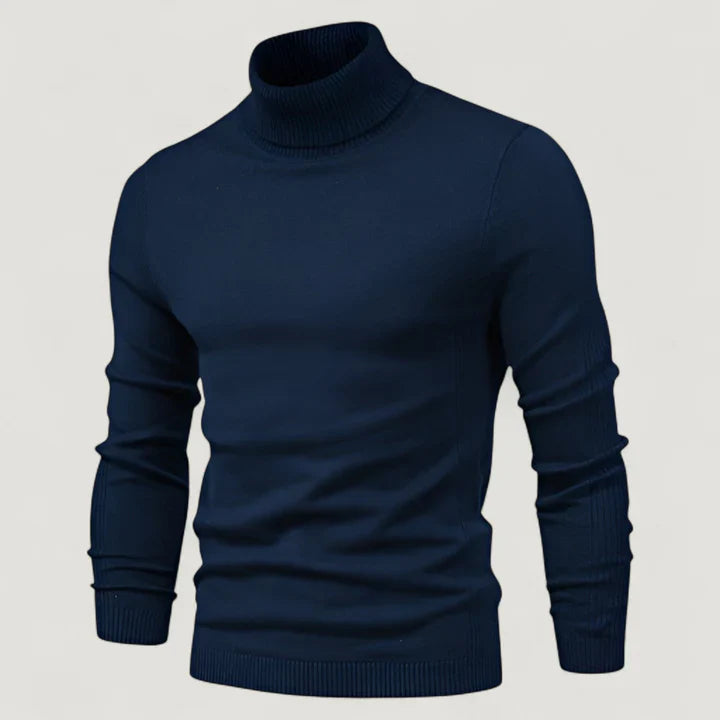 Nils | Warm Polo Sweater for Men