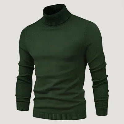 Nils | Warm Polo Sweater for Men