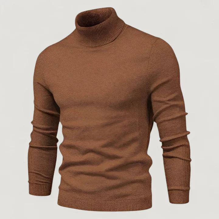 Nils | Warm Polo Sweater for Men