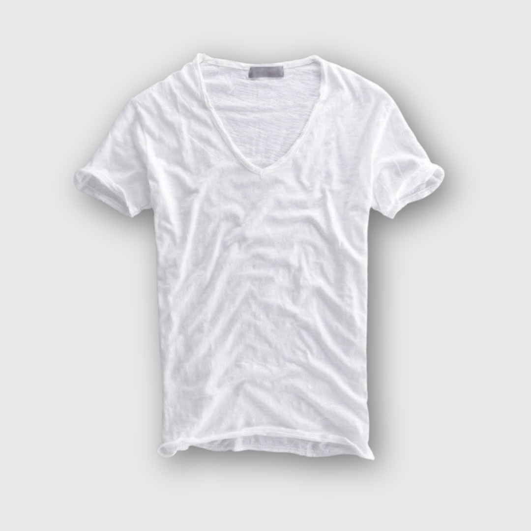 Zachary | V-Neck Tee