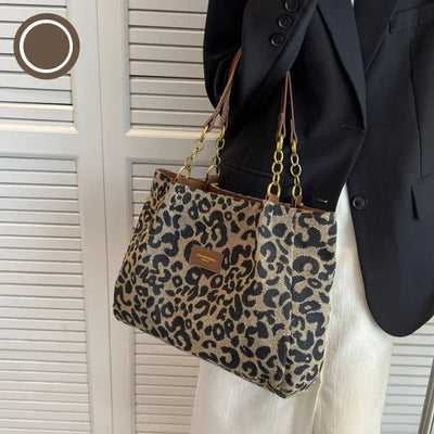 Olivia™ - Canvas Tote Bag with Handmade Details