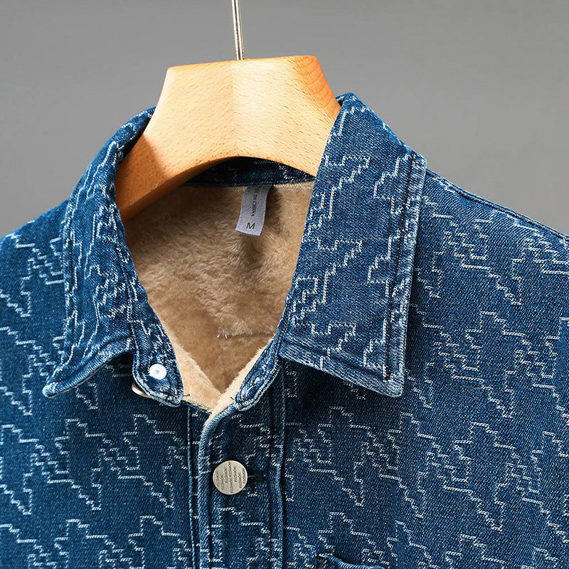 Fleece-Lined Azure Jacket