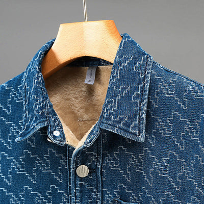 Fleece-Lined Azure Jacket