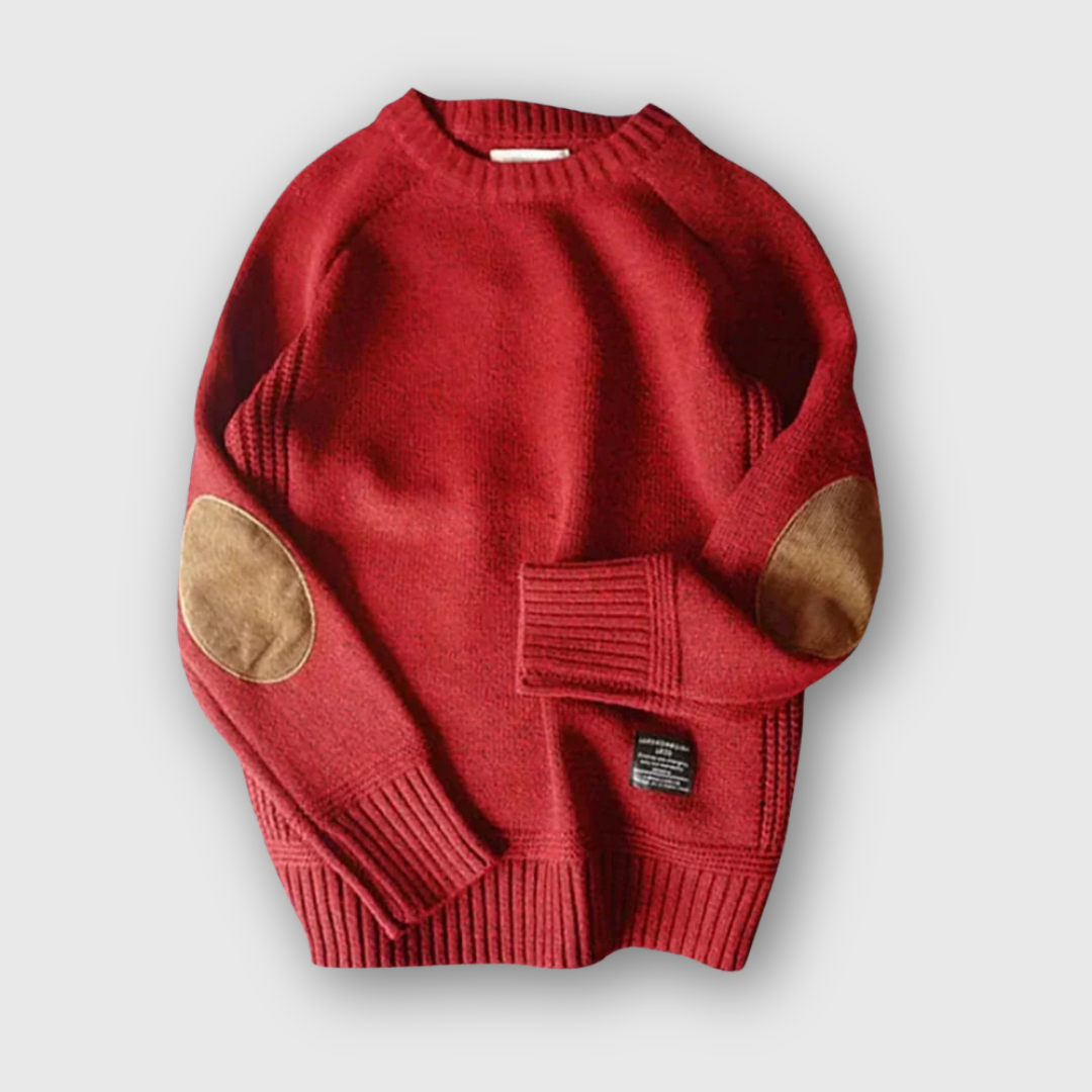 Brooks | Wool Sweater