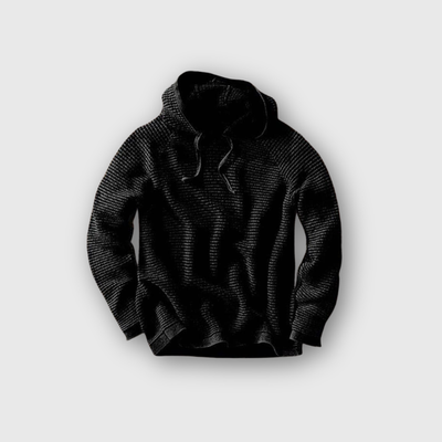 Sawyer | Knit Hoodie
