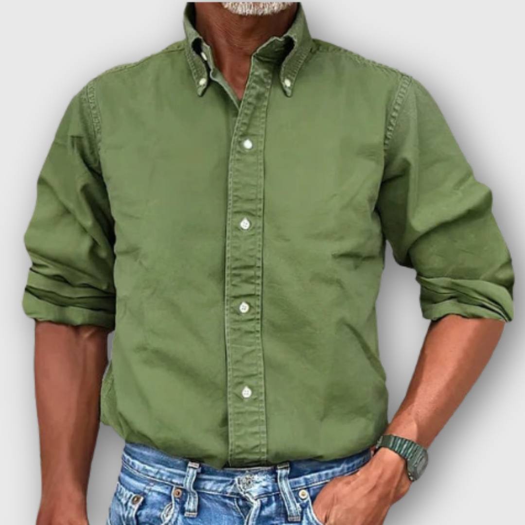 Jerry | Field Button-Down Shirt