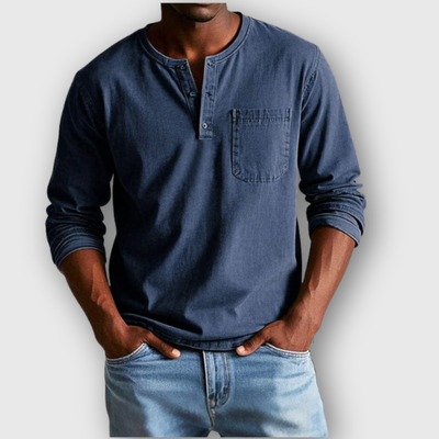 Finn | Vintage Henley
