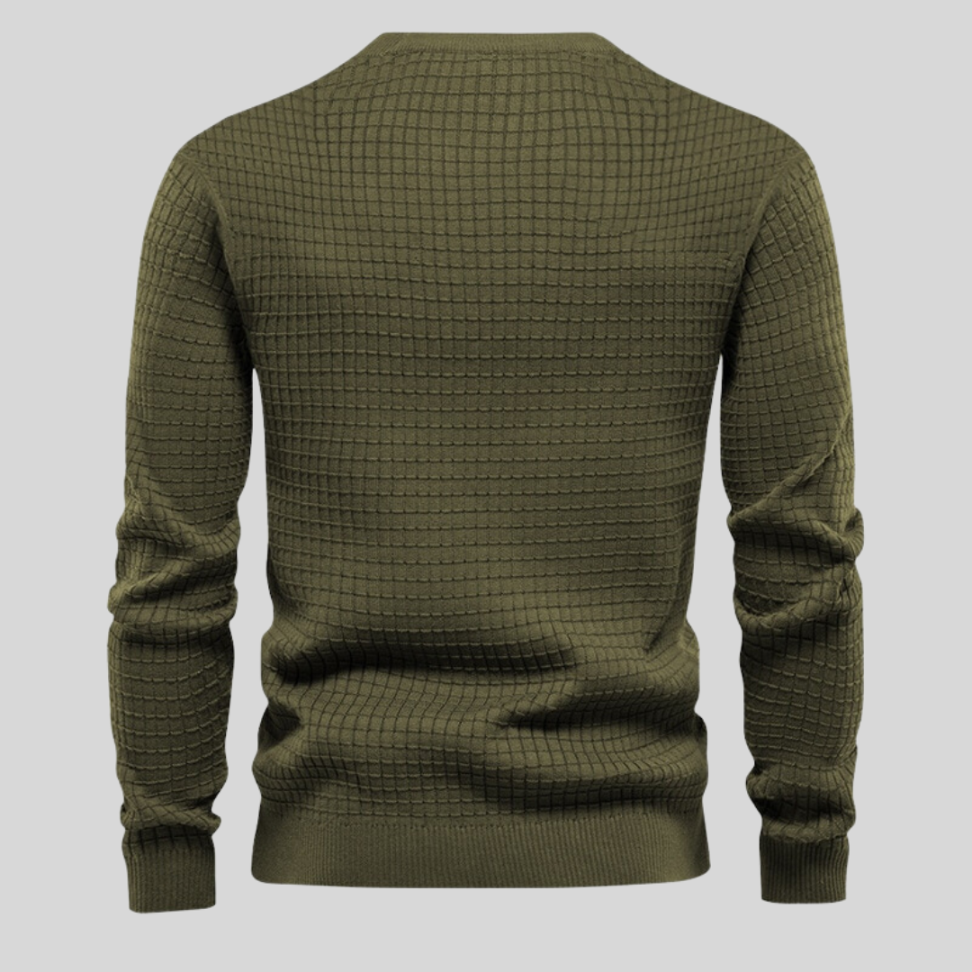 Parker Round-Neck Sweater