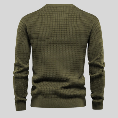 Parker Round-Neck Sweater
