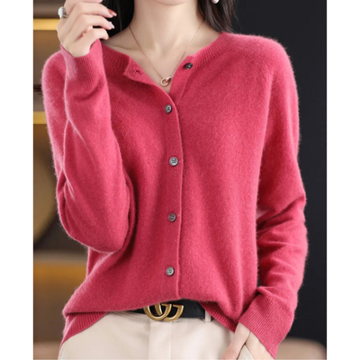 Madison | Cardigan Cashmere Sweater
